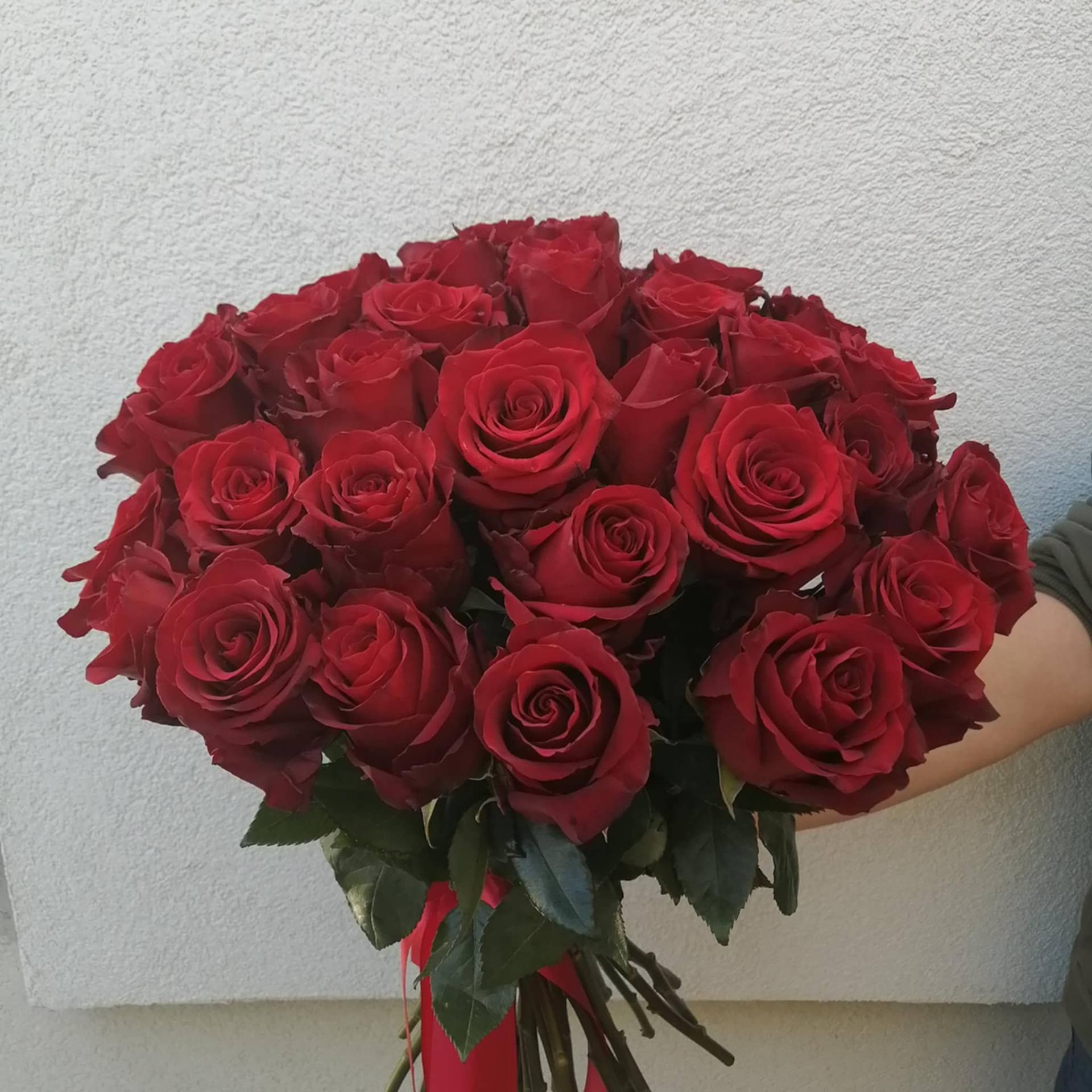 Kytica červených ruží